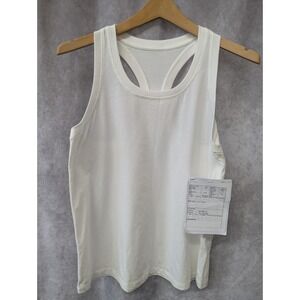 Nike Sample Tank Women Size XL Off-White No Logo
